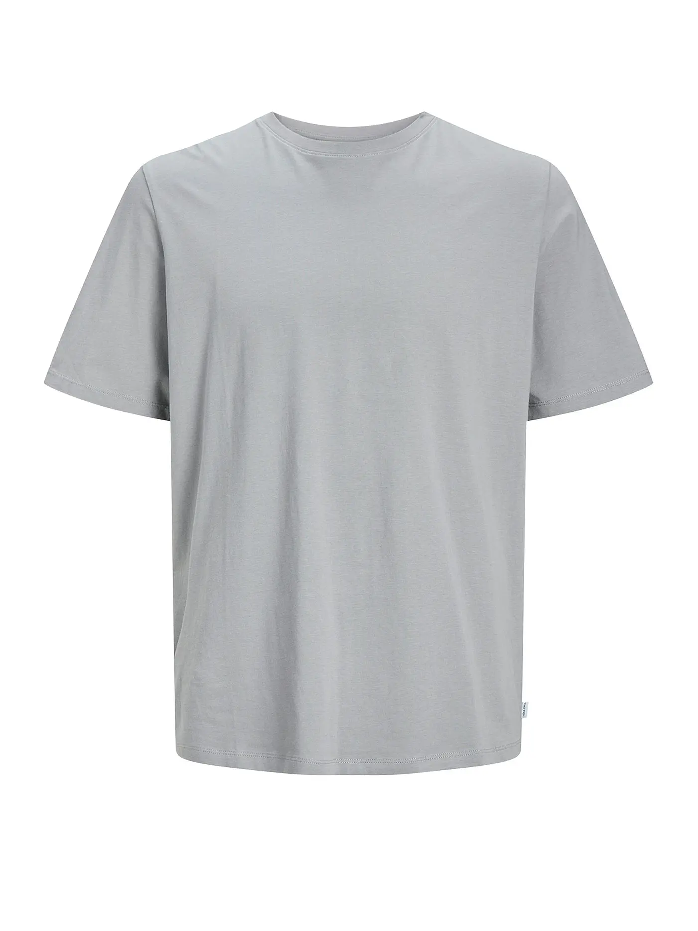 JACK & JONES | T-Shirt Slim Fit JJEORGANIC | hellgrau